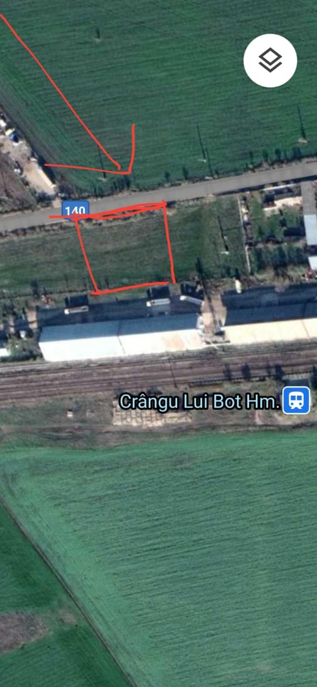 Teren intravilan cu destinație industrială și depozitare conform Certificatului de Urbanism - imagine 1