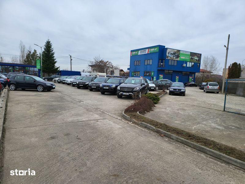 Sevice-Parc auto Birouri 2500mp2 -destinatii multiple-vad 25 ani - imagine 1