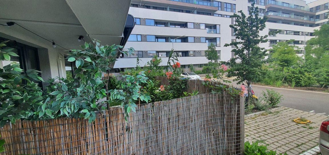 Vand studio dublu in Atria Urban Resort Bucuresti, sector 1, la parter, cu gradina si loc de parcare incluse - imagine 1