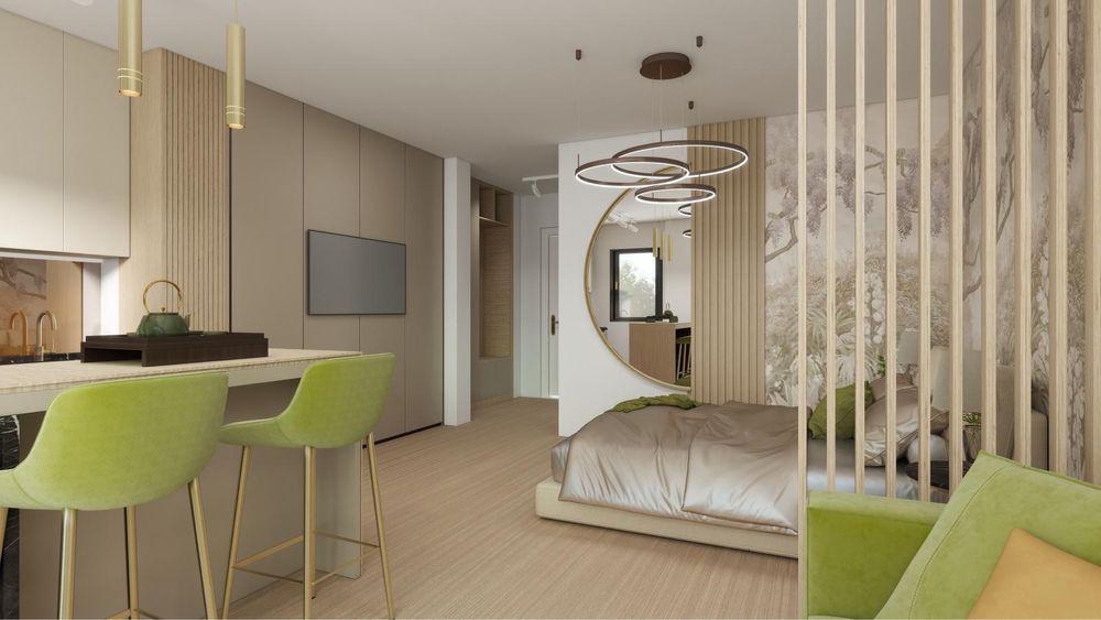 Inchiriez Studio Banu Manta/nou/complet mobilat/utilat - imagine 1
