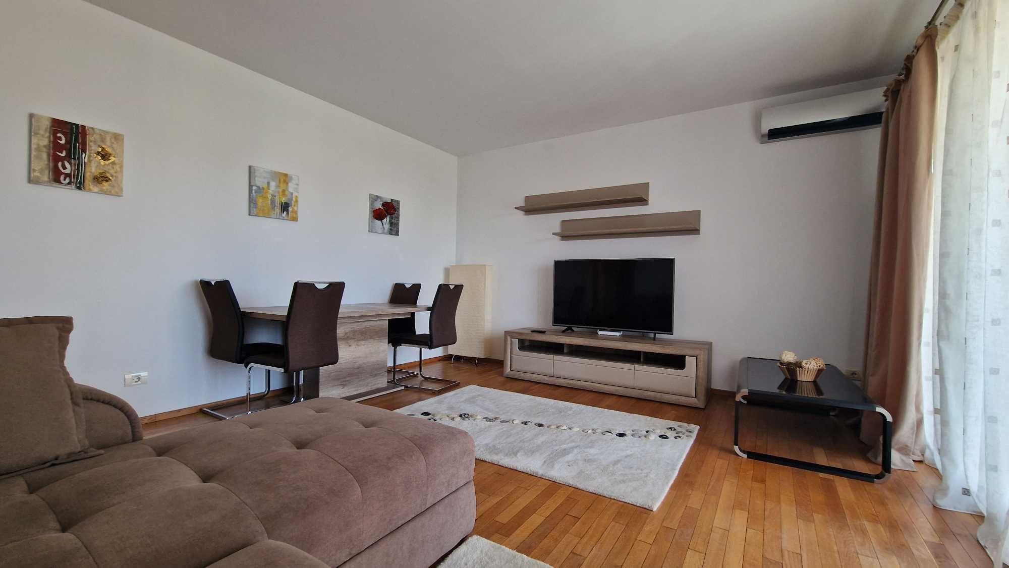 Apartament 2 camere Sisesti mobilat ultramodern