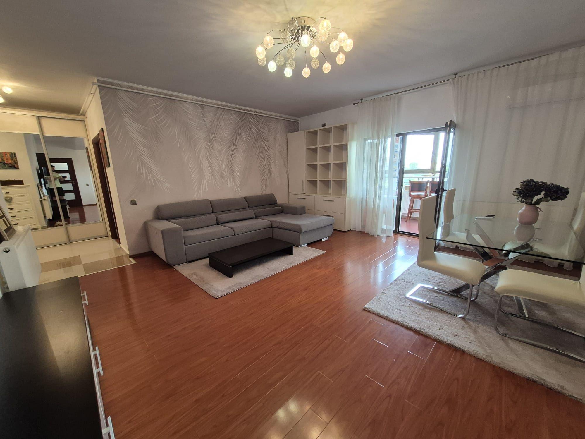 Inchiriez apartement 3 camere Parc Bazilescu