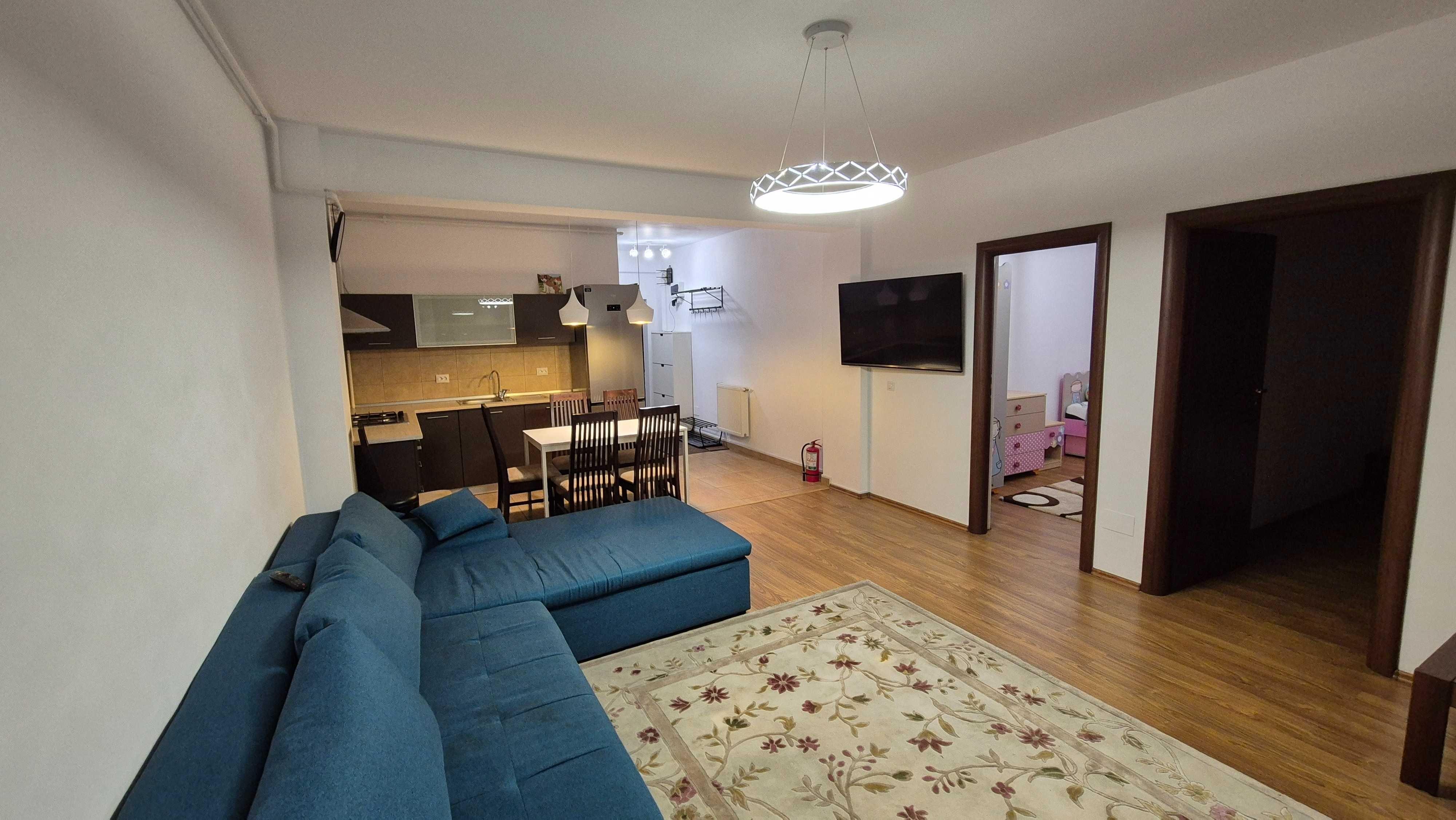 Se inchiriaza apartament 3 camere + parcare subterana , etaj 1,  Bucurestii Noi