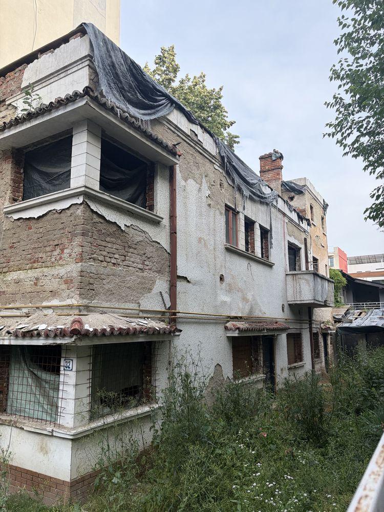 Dorobanți | Vilă interbelică cu proiect de dezvoltare | Investiție premium