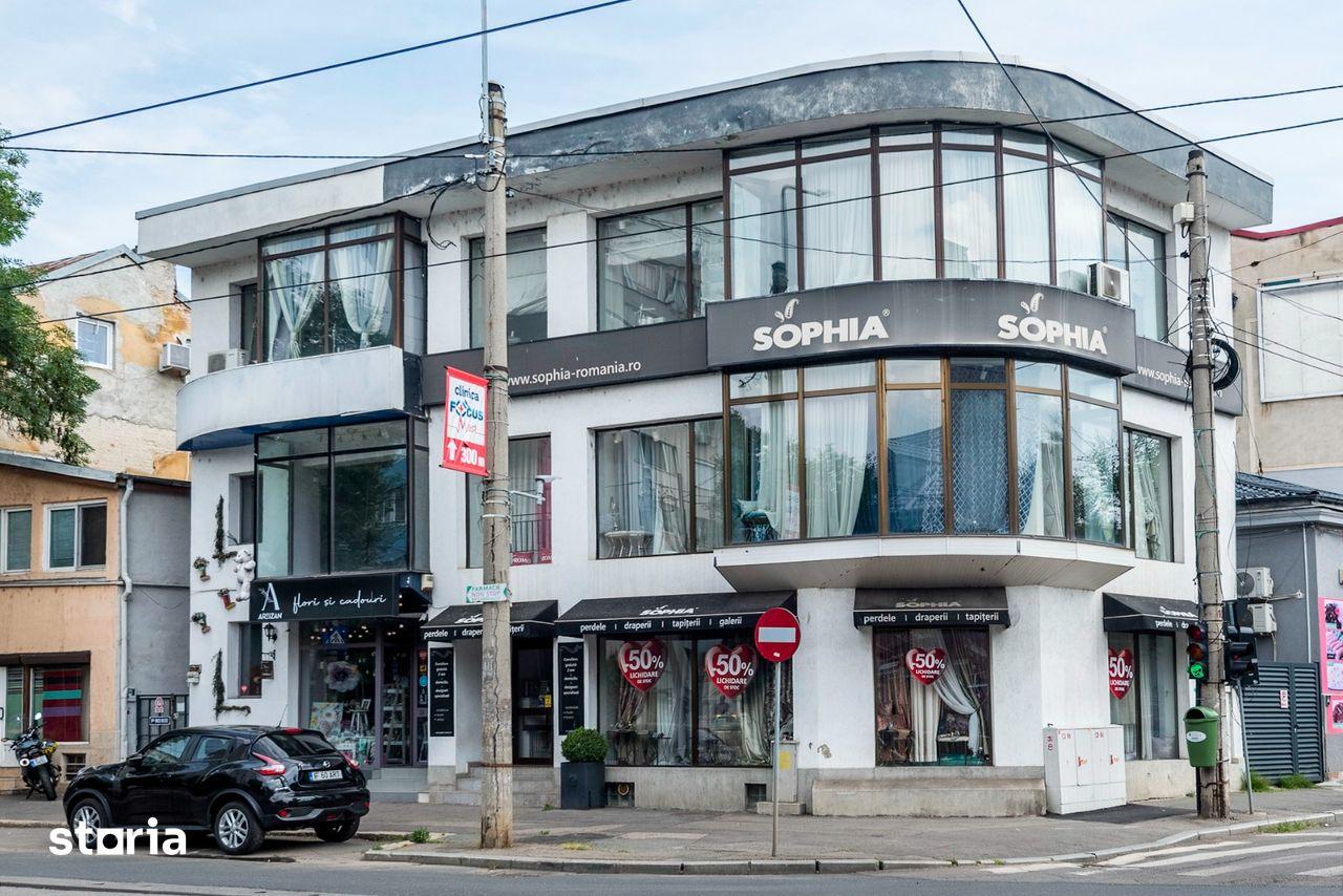 Clădire Comercială Independentă 300 mp | Colț Stradal | Gara de Nord