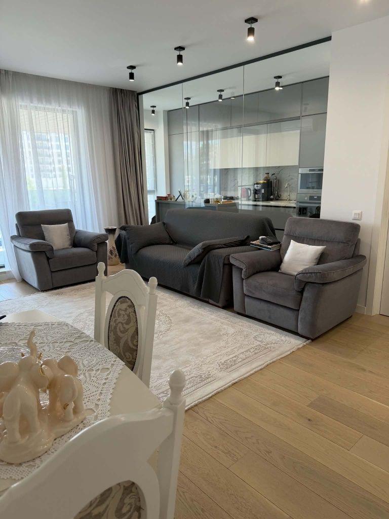 PROPRIETAR | 2 camere | Nusco City Faza 1 | 950€ Parcare Subterana | 10 min Promenada Mall