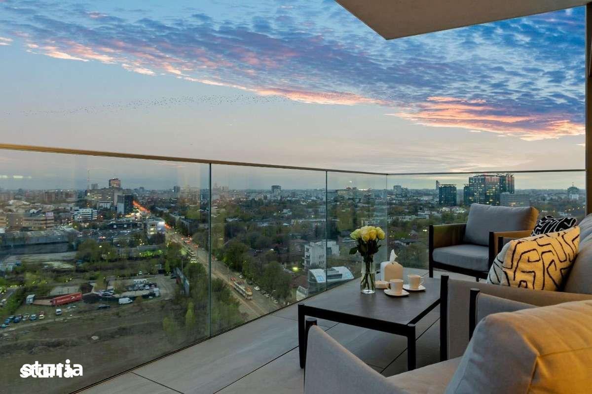Apartament 3 camere in complex de lux One Verdi Park Barbu Vacarescu - imagine 1