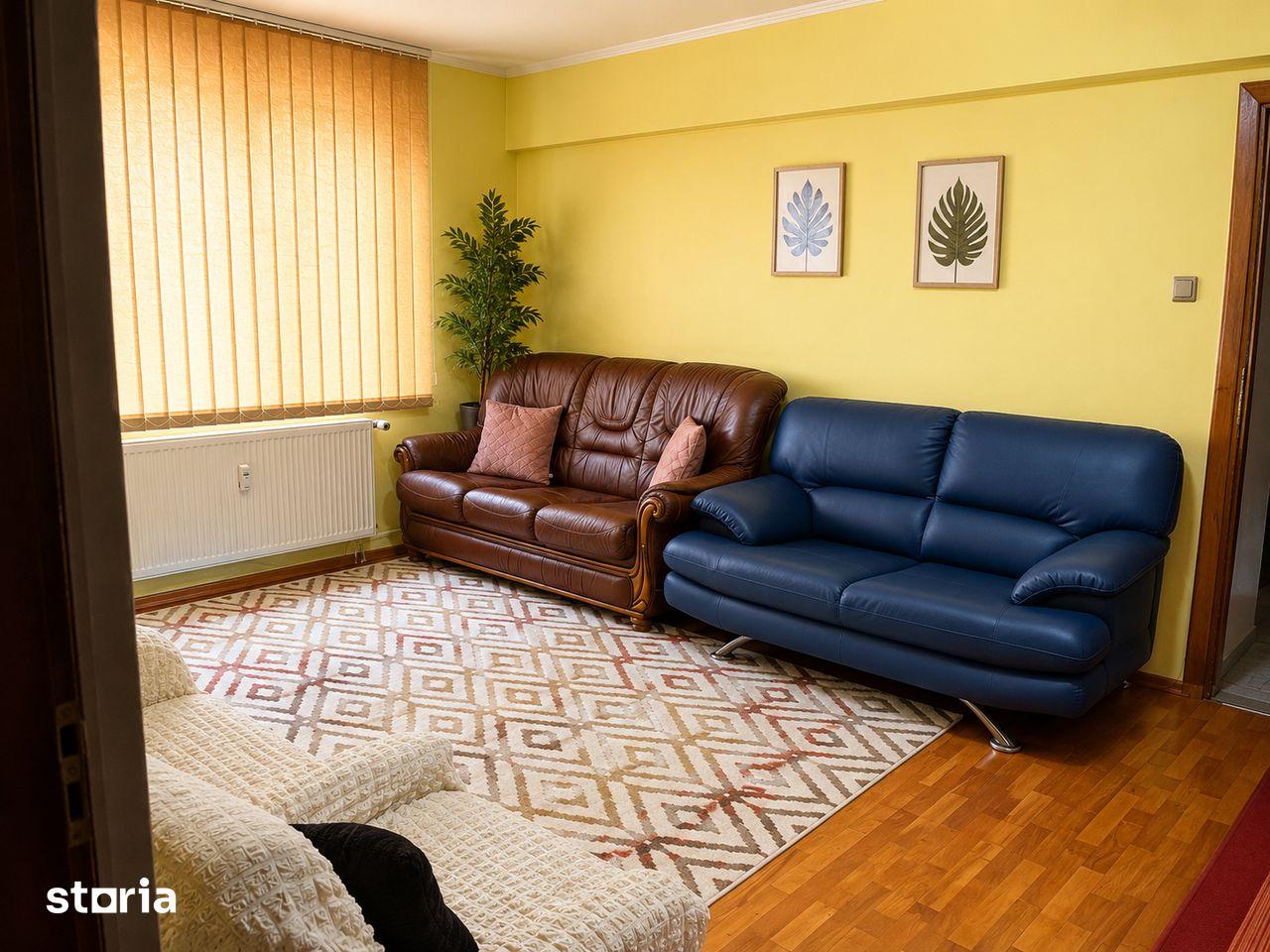 Apartament 3 camere renovat | Arena Nationala | 72 mp | Mobilat si utilat