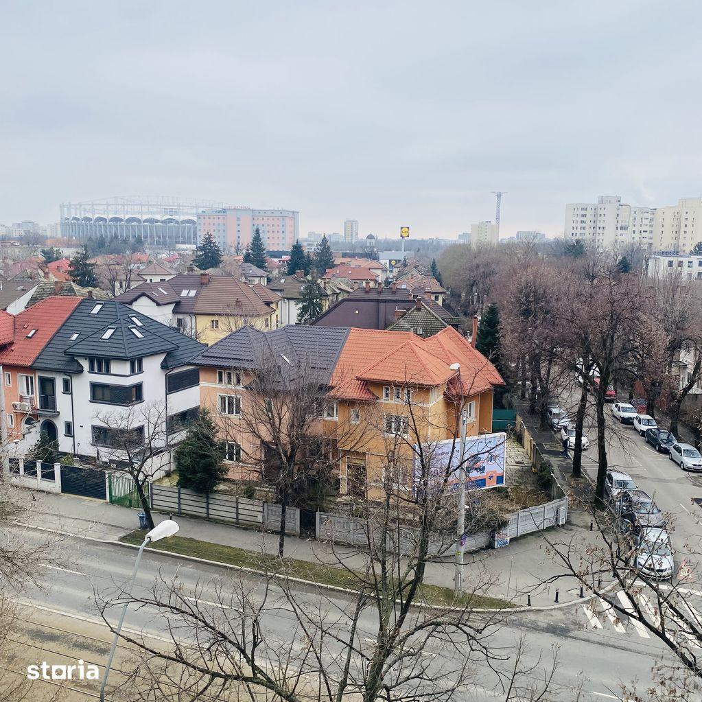 Apartament 2 cam 54mp, proprietar ,view deosebit spre National Arena