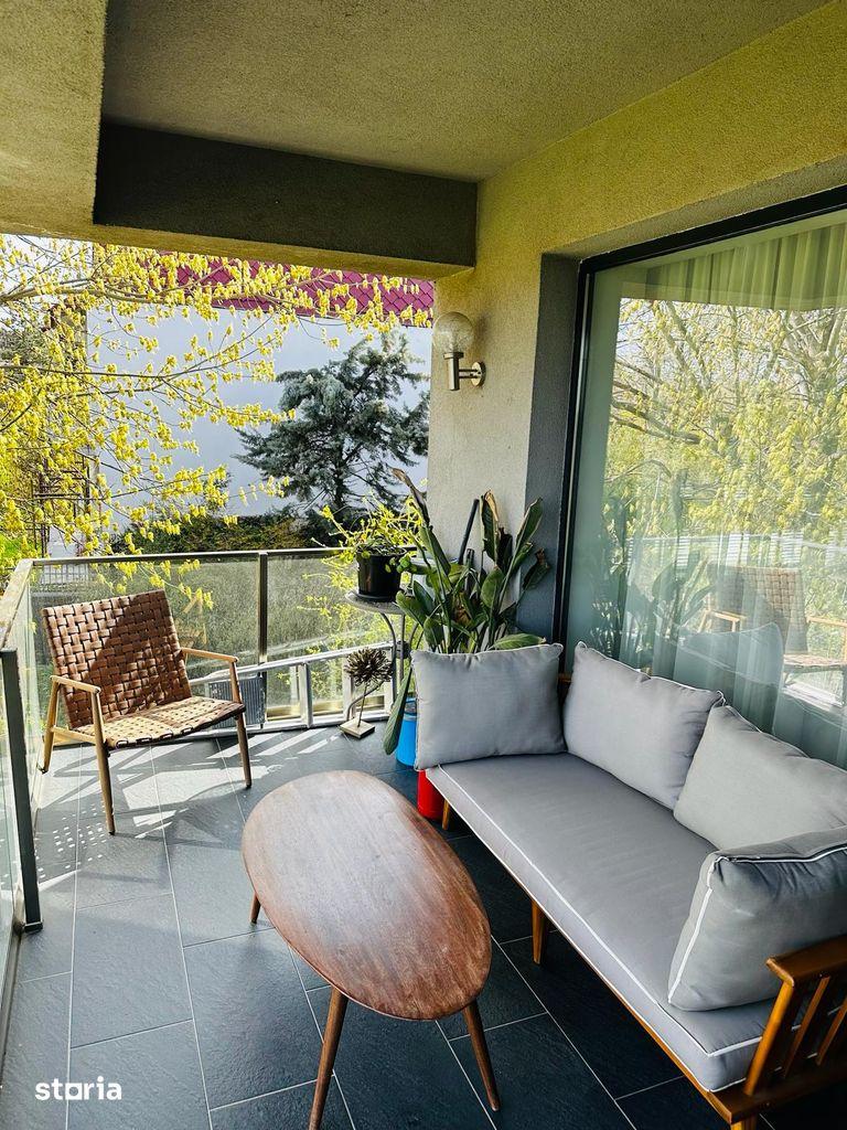 Apartament 2 camere imobil boutique-zona Tei- cu vedere la lac/parc