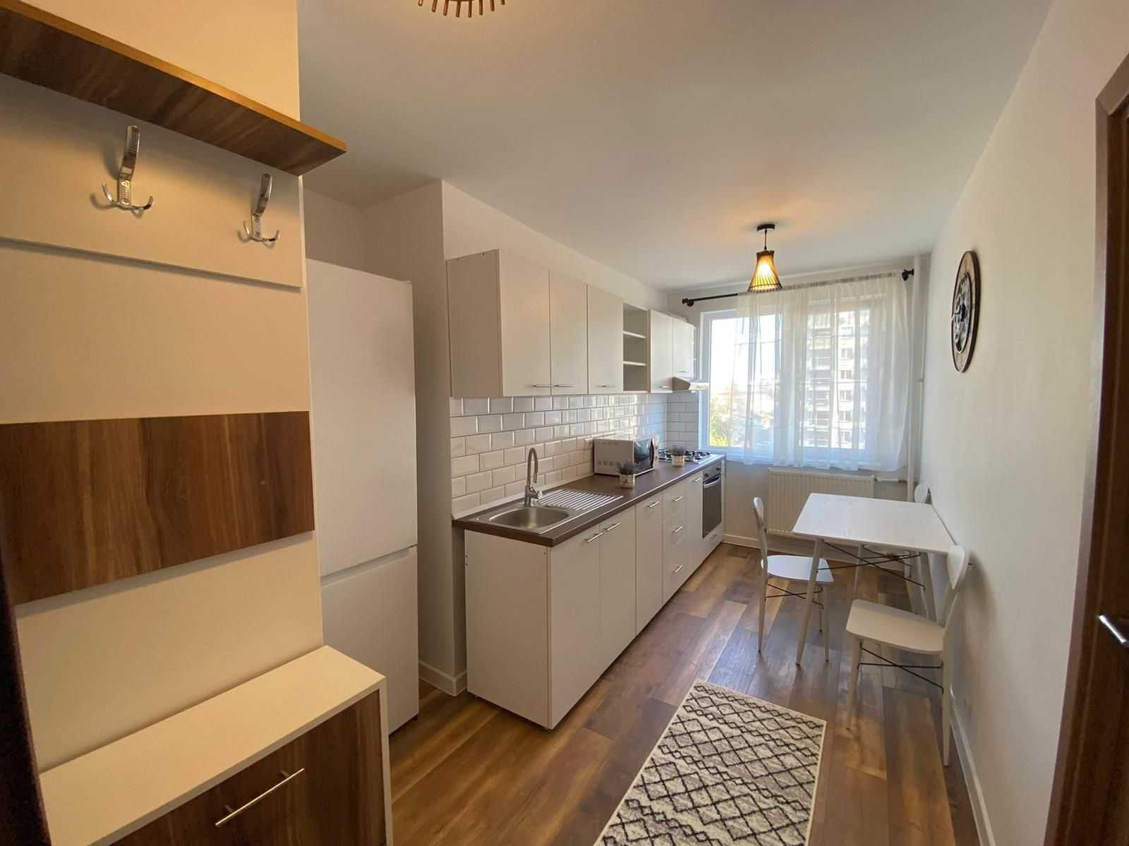 Apartament cu două camere, renovare completă și design modern