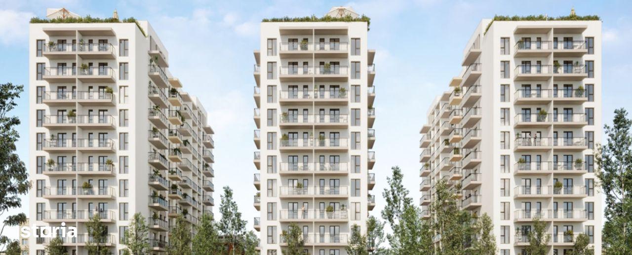 DIRECT PROPRIETAR - Apartament 2 Camere - Ansamblul Hils Titanium - imagine 1