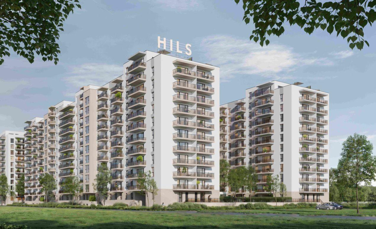 Apartament 2 camere Titanium Hils