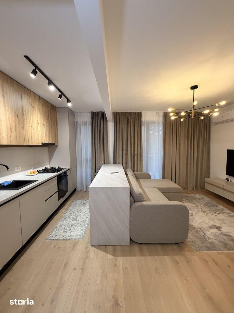 HILS Titanium - 2 camere, parcare subteran, terasă 11 mp, metrou 5 min