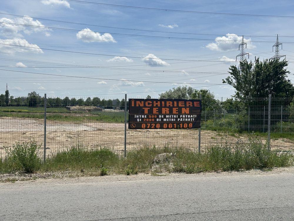 Teren de inchiriat sector 3