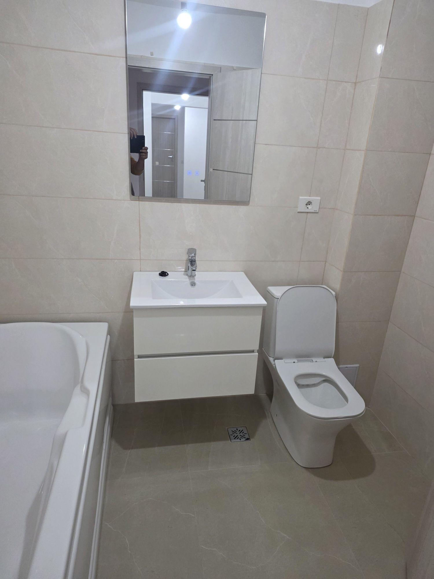 Ap 3 cam 2bai 90m ,incalz pardoseala, tripan , stradal Sos Giurgiului