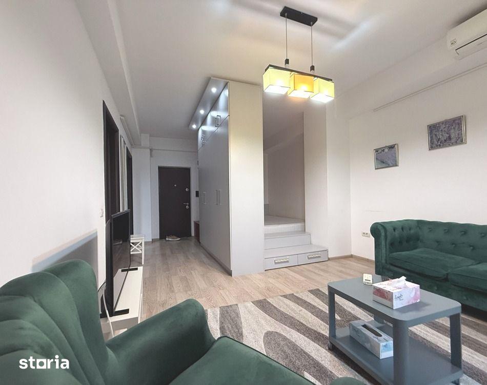 2 camere mobilat, deosebit (76mp) -Kaufland Colentina, A/C 0% comision