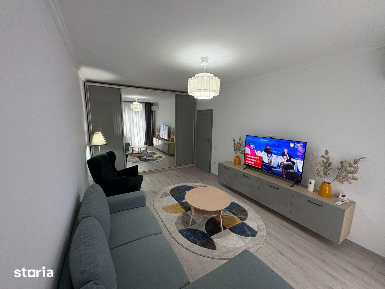 Apartament 2 camere | Prima închiriere | Sector 4 | Parcare
