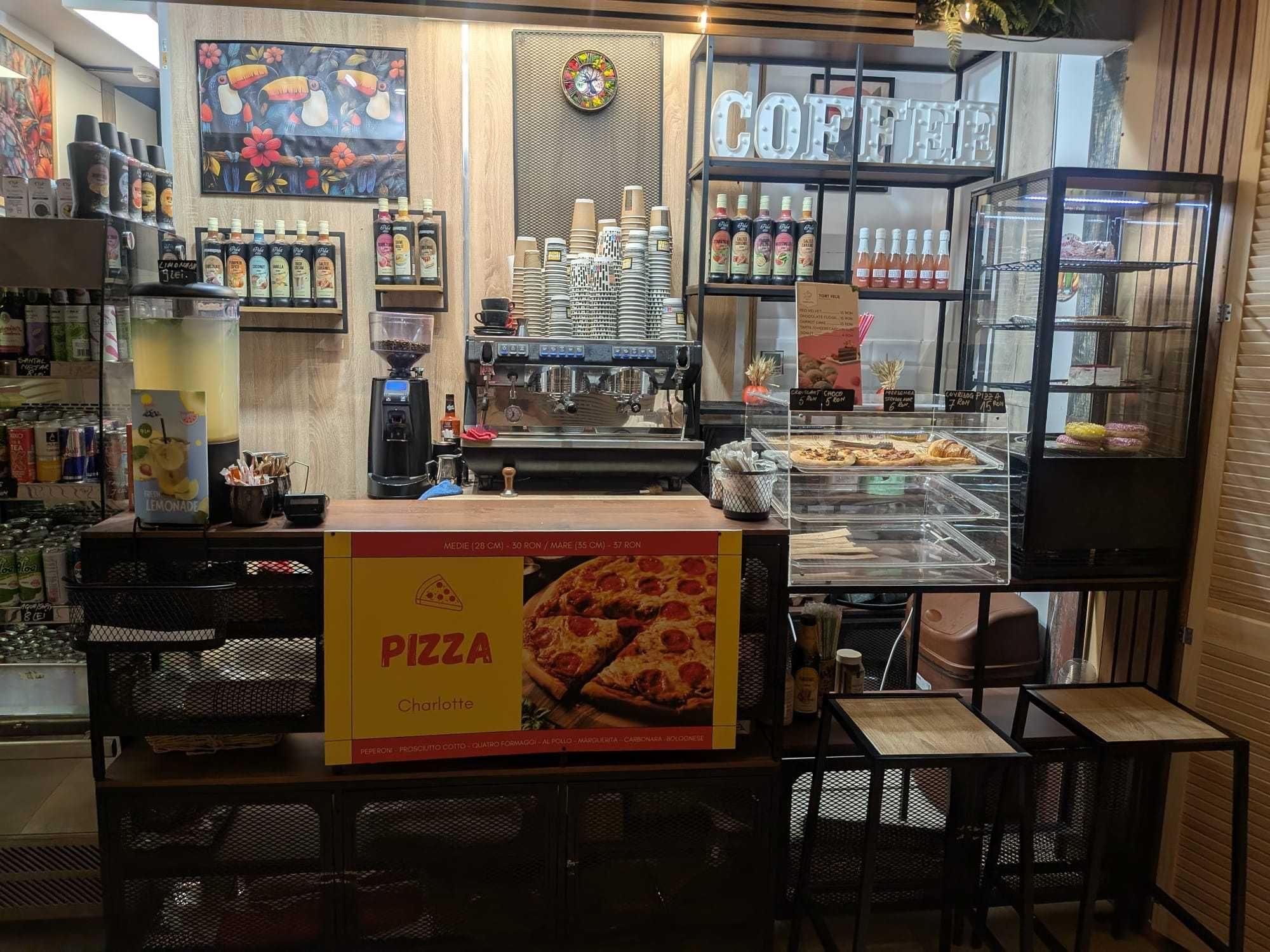 Cafenea plus spatiu Rin Grand Residence Posibilitate Rate Dezvoltator