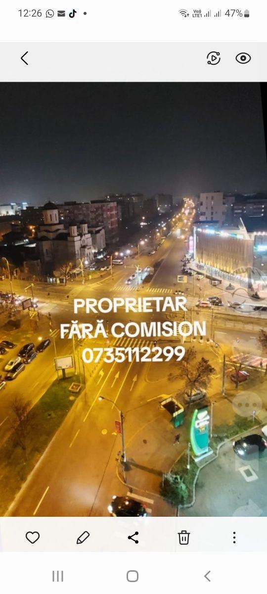 13 Septembrie,3 camere,stradal,vedere panoramică,proprietar direct.