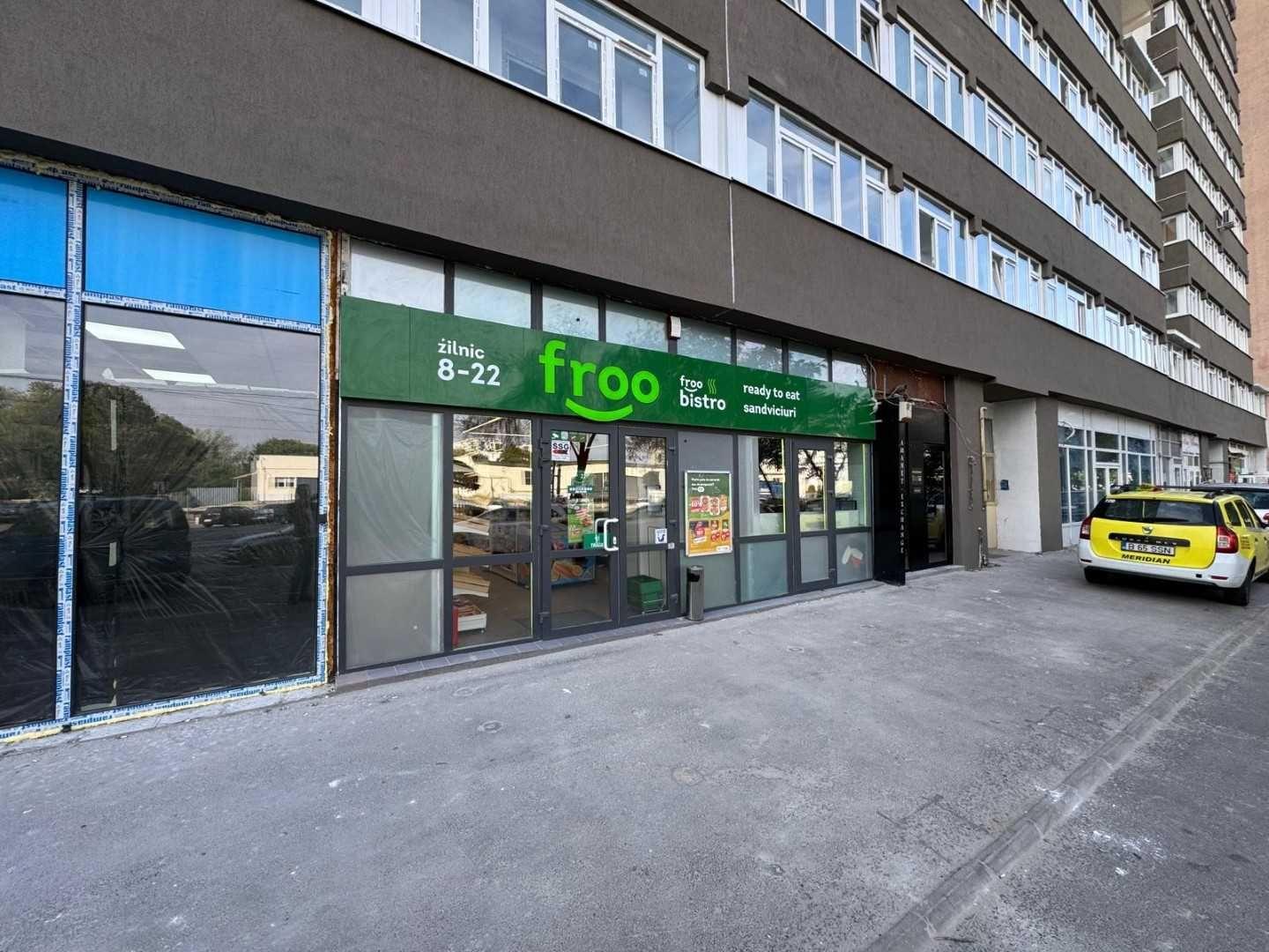 Spatiu comercial de vanzare Rahova, 150 mp, inchiriat 10 ani, teren in proprietate