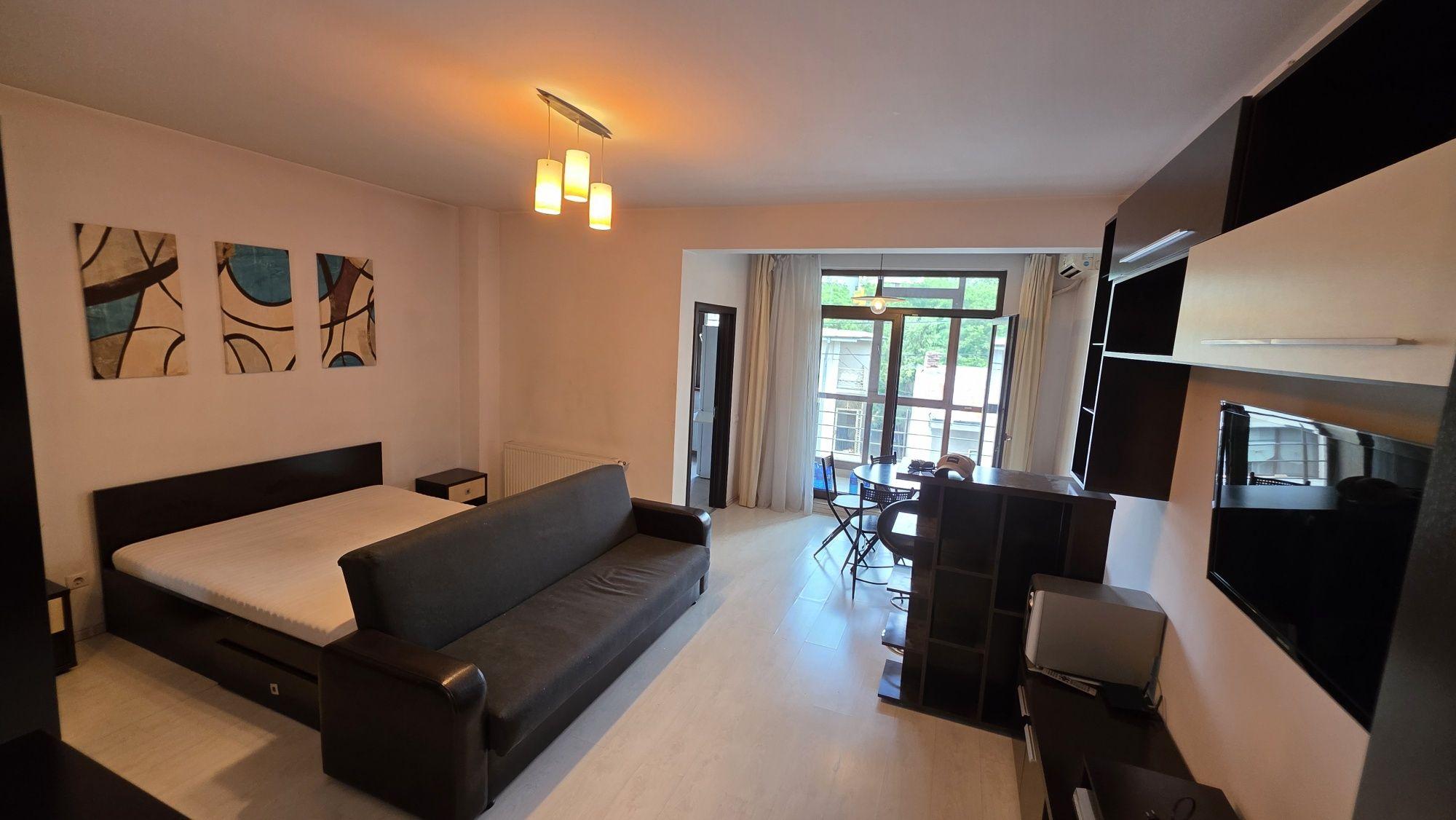 ÎNCHIRIEZ Garsonieră spațioasă/ Studio/ Apartament 1 cameră - 45 mp utili – Bloc Nou - Izolat termic– Zona Crângași (Proprietar)
