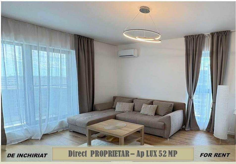 Proprietar,Ap 2 camere BLOC NOU Exigent PLAZA Lujerului