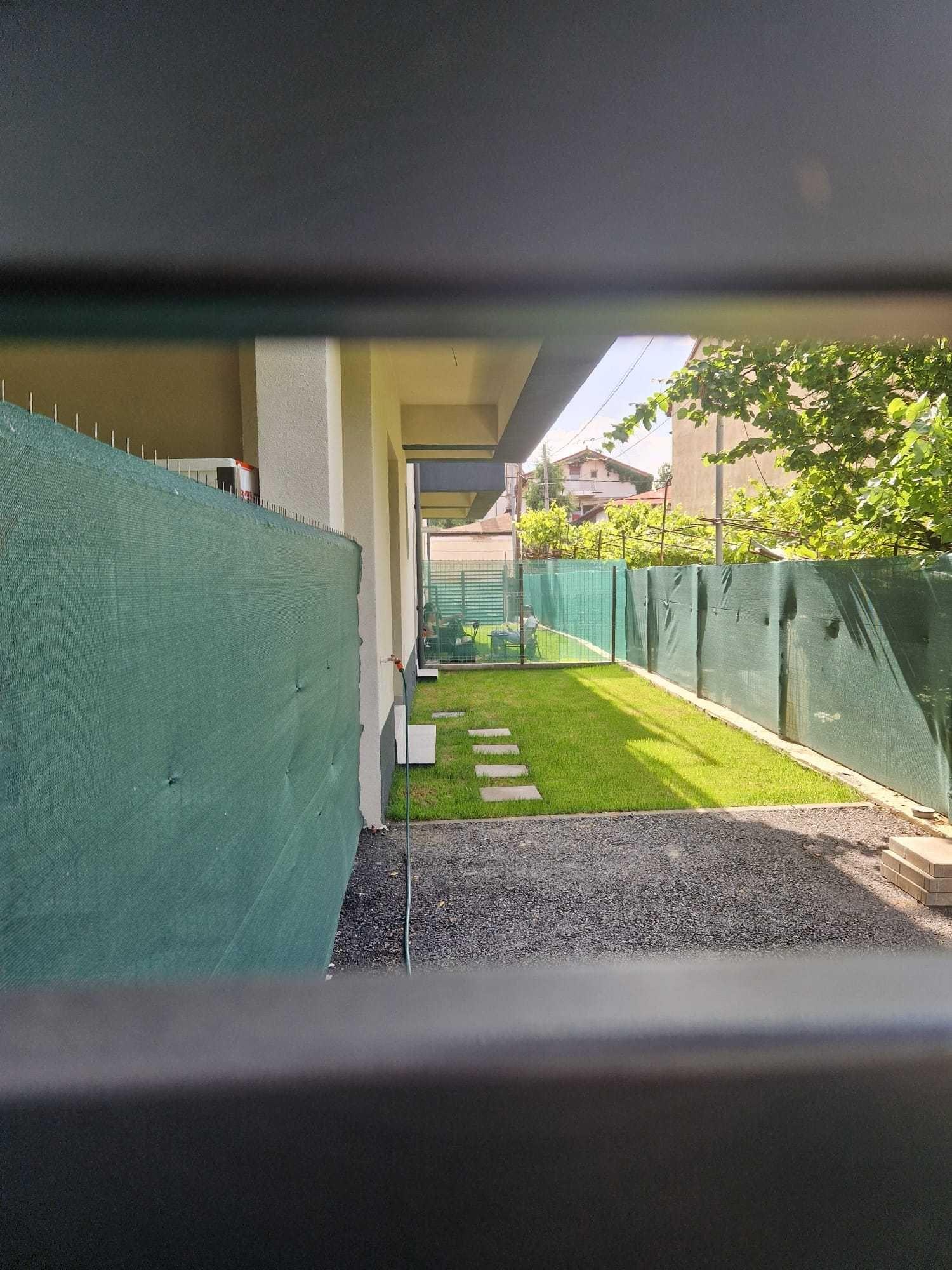 De închiriat 2 camere cu gradina - loc de parcare - bloc nou - nemobilat -Grozăvești/Crângași-4'metrou
