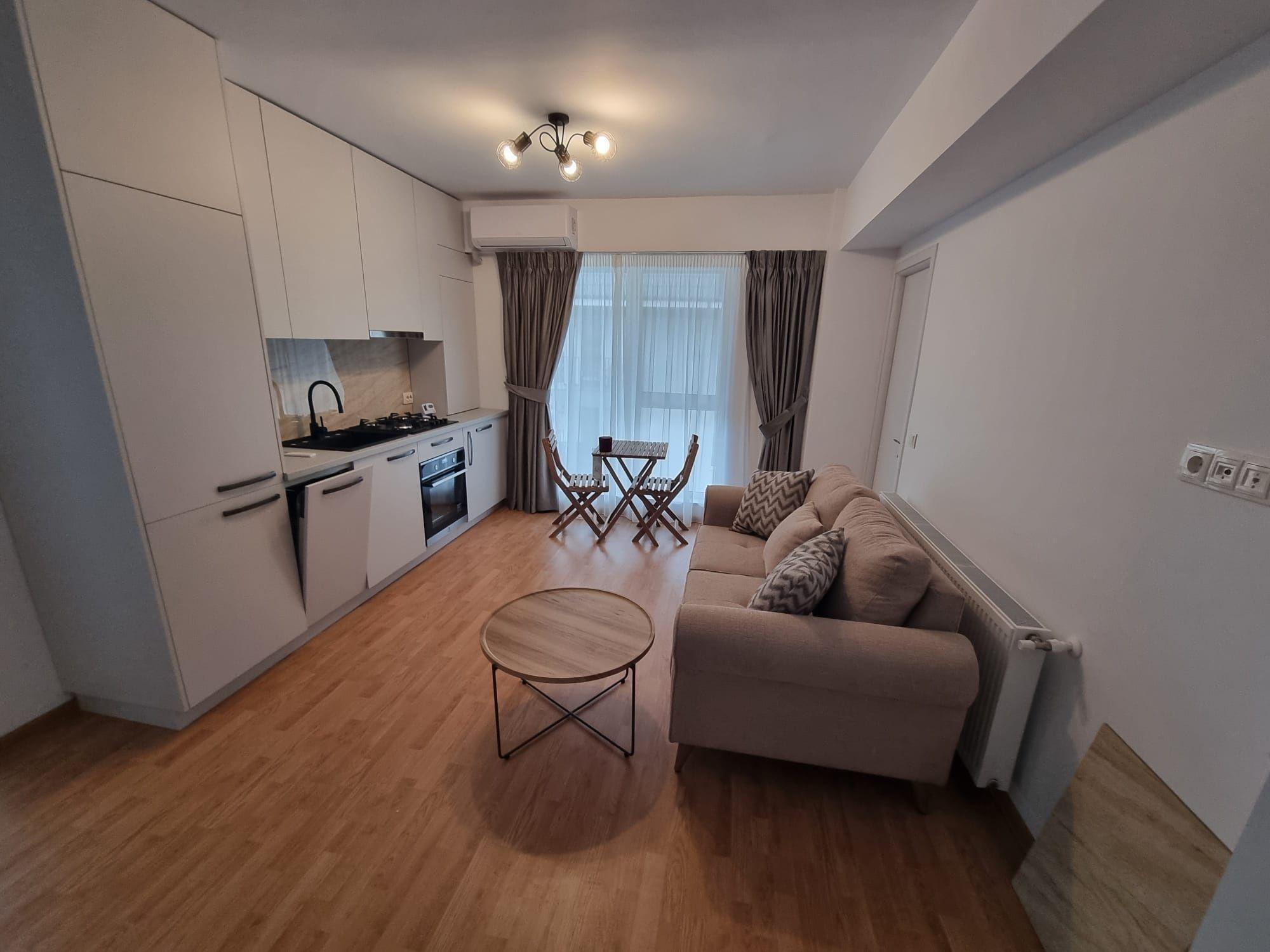 Apartament 2 camere complet mobilat si utilat, gata de mutate